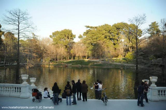 Parque del Retiro Madrid. Spain Retiro Park 0400 Parque del Retiro Madrid. Spain Retiro Park 0400